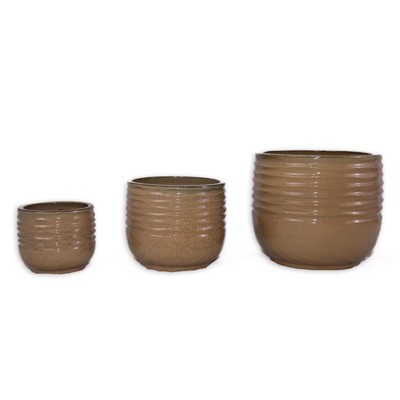 KTMBDW Plant Pots, Ceramic Planters with Drainage Holes, Flower Pots,Nursery Planting Pot for Indoor Out Door Plants