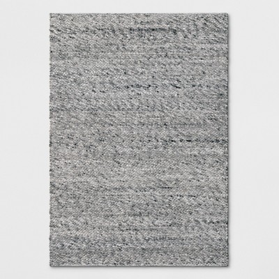 Photo 1 of 5'x7' Chunky Knit Wool Woven Rug - Project 62