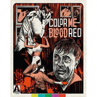 Color Me Blood Red (Blu-ray)(2019)