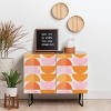 ThirtyOne Illustrations Tangerine Credenza - Deny Designs - 2 of 2