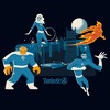 Girls The Fantastic Four: First Steps Heroes in the City T Shirt - 2 of 4