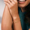 Ross-Simons 10kt Yellow Gold Paper Clip Link Bracelet - 4 of 4