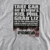 Shaun Of The Dead List Adult Pull-Over Hoodie - 2 of 4