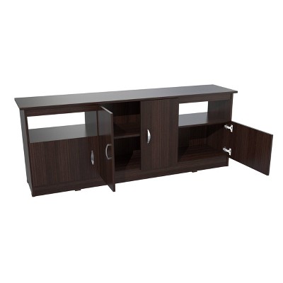 TV Stand for TVs up to 65" Espresso - Inval