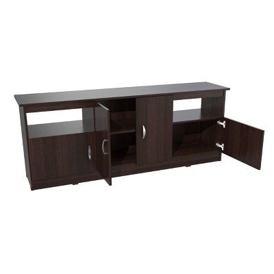 TV Stand for TVs up to 65" Espresso - Inval