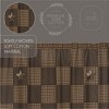 Farmhouse Star Shower Curtain 72x72 VHC Brands - 4 of 4