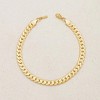 Pompeii3 Jean 8mm Anklet 18k Gold Plated 10" Length - 3 of 4