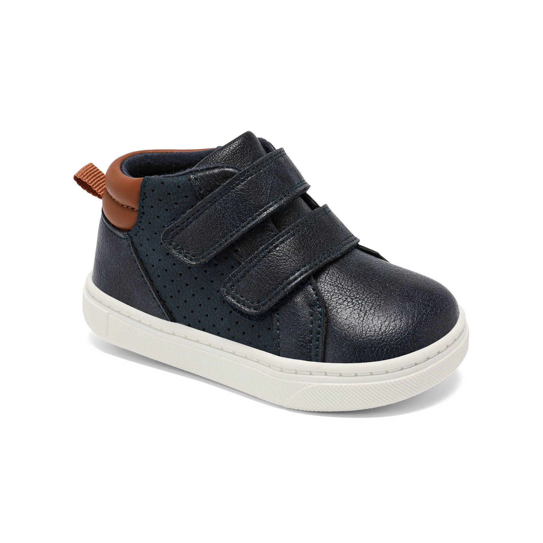 Carter's Just One You® Baby Boys' Flip First Walker Boots - Navy Blue