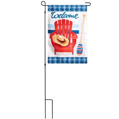 The Lakeside Collection Garden Welcome Flags
