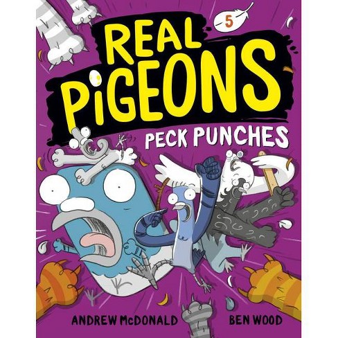 Real Pigeons Peck Punches (Book 5) - by Andrew McDonald - image 1 of 1