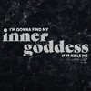 Junior's Women Sex and the City Find Inner Goddess If It Kills Me Crop T-Shirt - 2 of 4