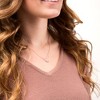 Pavilion Gift Company - Daughter Rose Water Opal - 16"-17.5" Rose Gold Necklace - Necklaces - 2 of 4