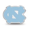 Black Bow Jewelry Sterling Silver North Carolina Tar Heels NCAA Bead Charm - 2 of 4