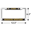 Missouri Western Sate Alumni Logo Full Size Standard License Plate Metal Frame - image 4 of 4