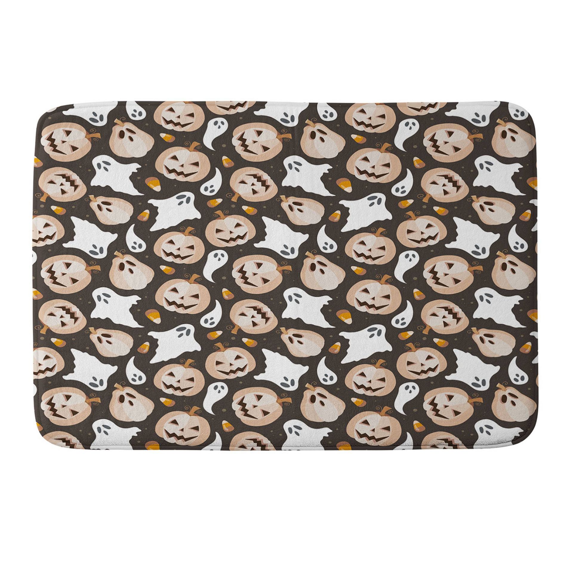 Deny Designs Avenie Halloween Collection Memory Foam Bath Mat
