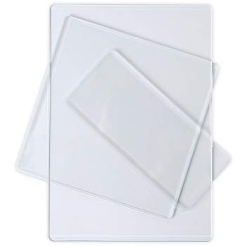 Cutting Plates 1 Pair Compatible for Big Shot Plus