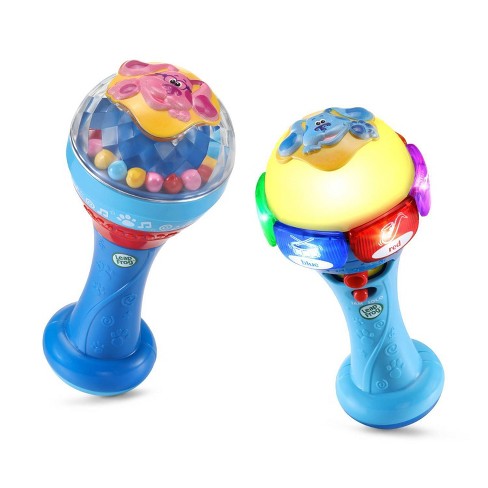 Leapfrog Blue S Clues You Play Learn Maracas Target