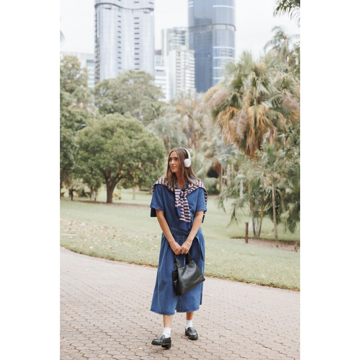 Tova Midi Dress - thumbnail 2