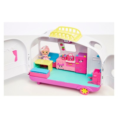 happy places shopkins campervan playset