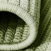 Colonial Mills Simply Home Solid - Moss Green sample swatch Rug - 3 of 4