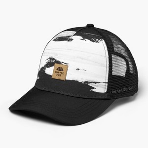 Turtle Fur Adult Trail Blazer Adjustable Trucker Hat - Mesh Back Baseball Cap - 1 of 4