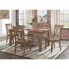 Lyngins Dining Chairs Set of 2,Modern Armless Side Chairs with Double-X Back for Living Room,Meeting Room,Bedroom - 4 of 4
