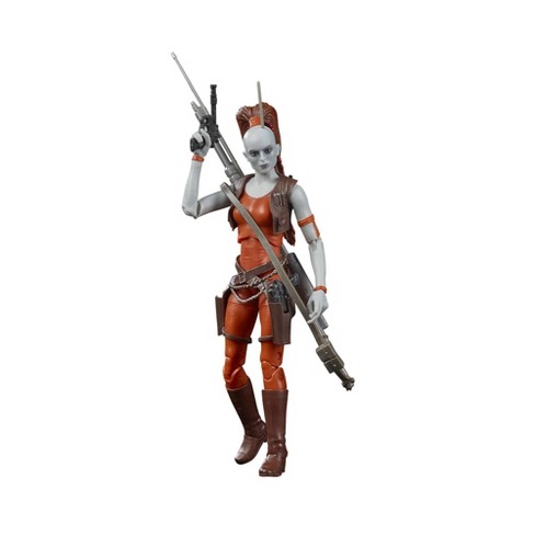STAR WARS DAWN OF THE BOUNTY HUNTERS AURRA SING 12'' ACTION FIGURE NEW A-2-3 