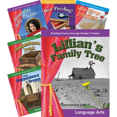 Teacher Created Materials Reader's Theater: Grades 5-6, 8-Book Set