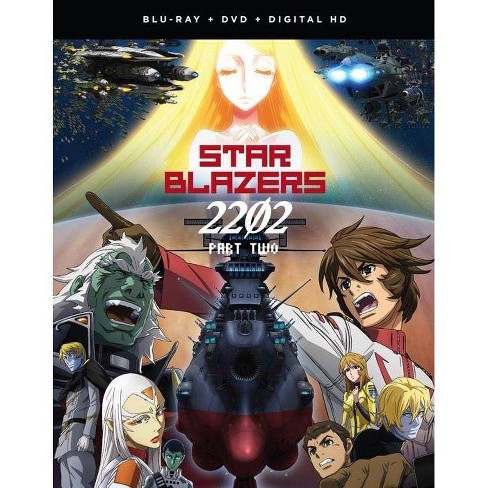 Star Blazers Space Battleship Yamato 2202 Part 2 Blu Ray Target