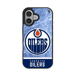 NHL Western Conference Teams Ice Wordmark Bump Cell Phone Case for Apple iPhone 17 Series - 1 of 4