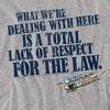 Smokey And The Bandit Lack Of Respect Adult T-Shirt - 2 of 4