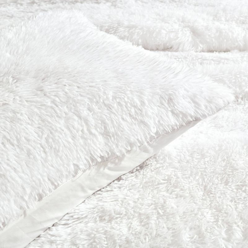 Emma Faux Fur Comforter Set - Lush Décor, 6 of 11