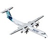 ombardier Q400 Commercial Aircraft "WestJet Airlines" (C-FOEN) White w/Blue Tail "Gemini 200" 1/200 Diecast Model by GeminiJets - 2 of 3
