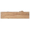 Treasure Trove Accents 4 Door Credenza Holcomb Medium Brown - 4 of 4