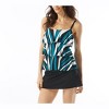 Beach House Jane Ruffle Tiered Tankini Top - image 3 of 4