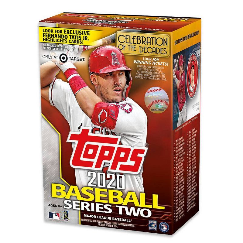 2020 Topps MLB Series 2 Baseball Trading Card Blaster Box, 1 of 2
