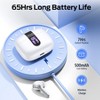 VEATOOL X8 Bluetooth Headphones True Wireless Earbuds 65H Playback Power Display Earphones with Wireless Charging Case - 4 of 4
