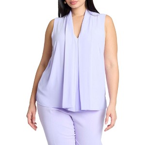 ELOQUII Women's Plus Size The Ultimate Layering Tank - 1 of 4