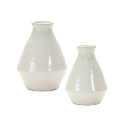 Melrose Terracotta Tapered Vase (Set of 2)