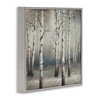 Stupell Industries Birch Trees with Misty Haze, 12" x 12" - image 3 of 4