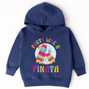 The Juniper Shop Party Like A Pinata Toddler Hoodie - 1 of 4