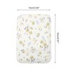 Unique Bargains Women Durable Makeup Mirror for Travel Yellow 1 Pc - 2 of 4