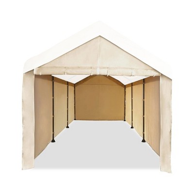 Caravan Canopy Mega Domain Carport 4 Sidewalls, Tan (sidewalls Only ...