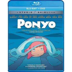 Ponyo (Blu-ray + DVD) - 1 of 1