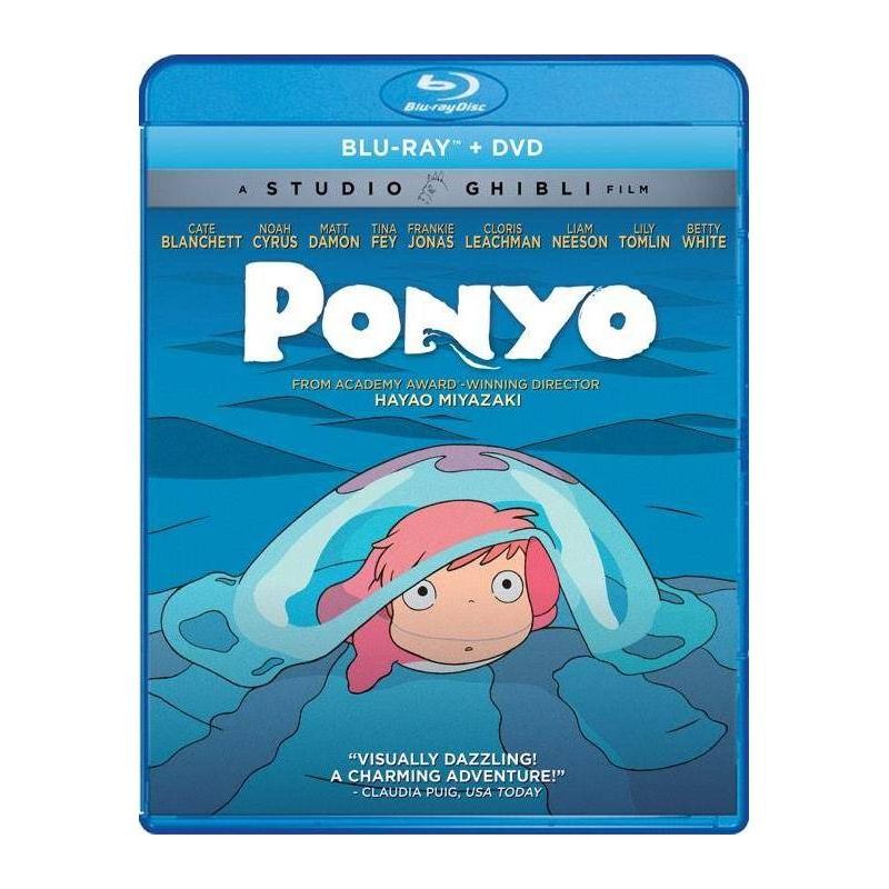 Ponyo (Blu-ray + DVD), 1 of 2