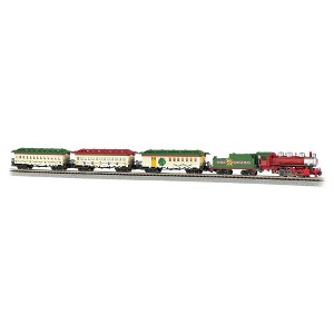 Bachmann Trains Spirit of Chirstmas Train Set - 1 of 1
