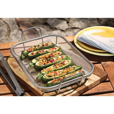 Outset Stainless Steel Roasting Basket - Thumbnail 3