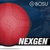 Bosu NEXGEN Balance Strength Trainer, Multi-Functional 26" Exercise Ball, Home Gym Equipment for Full Body Workouts, Neon Flare with Black Rim - 2 of 4