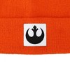Star Wars 2-Pack Black and Orange Cuff Beanie Combo - 4 of 4