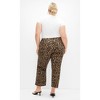 Women's Plus Size Harley Fit Kyra Jean - leopard | CITY CHIC - 4 of 4